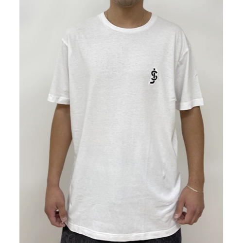 SHAKE JUNT CRISPY Tee WHITE T-shirt