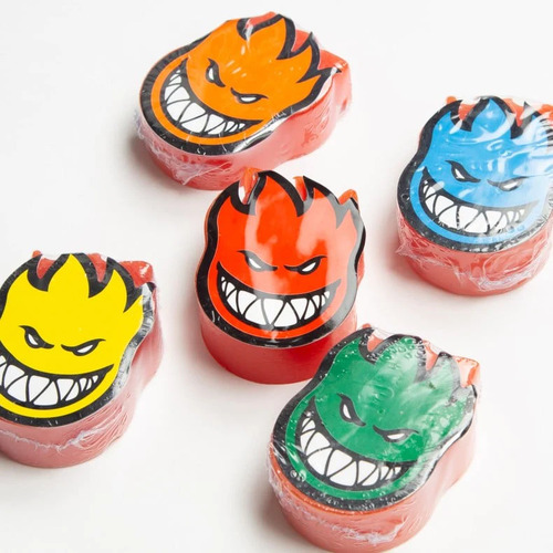 SPITFIRE WHEELS MINI BIGHEAD WAX RED KINGPIN FREE POSTAGE AUSTRALIAN SELLER