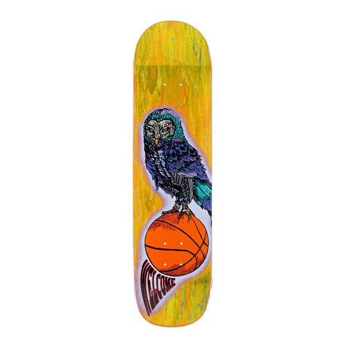 WELCOME SKATEBOARDS 8.0" HOOTER SHOOTER ON BUNYIP SKATEBOARD DECK