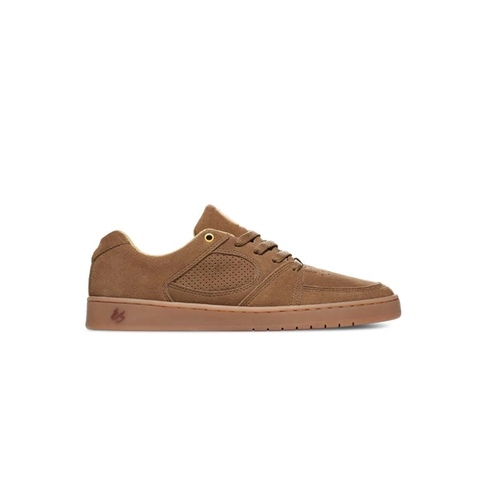 ES Accel Slim Skateboard Shoes BROWN GUM | sneakers [Size: US 8]
