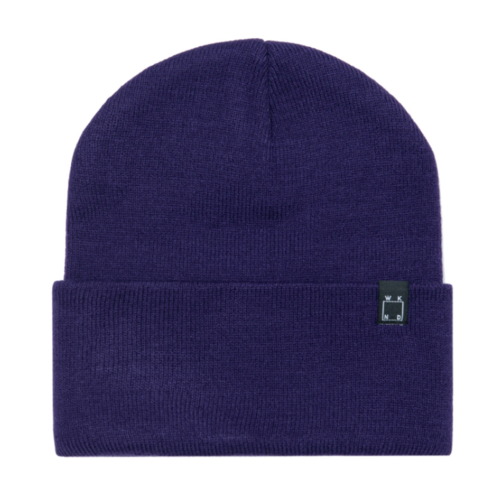 WKND CLASSIC CUFF BEANIE PURPLE  Skate Free Post Aust WEEKEND