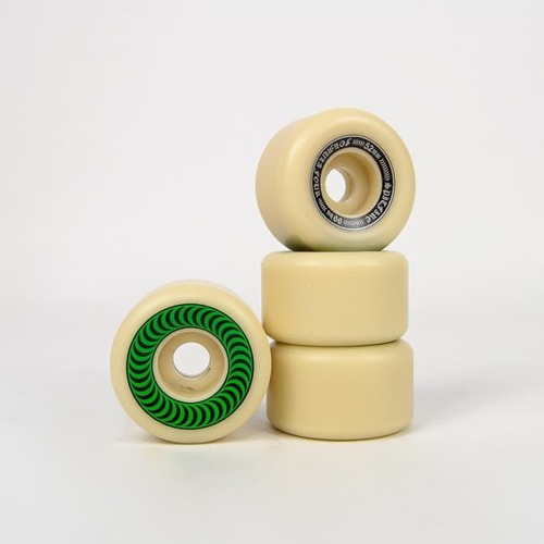 SPITFIRE FORMULA FOUR OG CLASSIC SKATEBOARD WHEELS 52MM WHEEL 99D