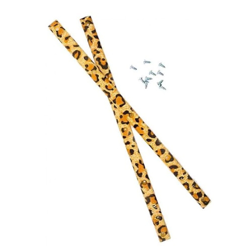 PIG RAILS - LEOPARD NEW SLIDE SKATEBOARD SKATE AUS KINGPIN 