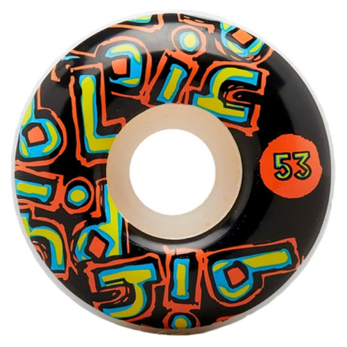 BLIND OG STACKED 53mm Skateboard Wheels Set of 4