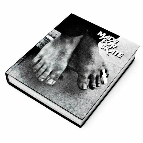 MADE FOR SKATE A History of Skateboard SHOES 10 YEAR ANNIVERSARY EDITION hard cover book