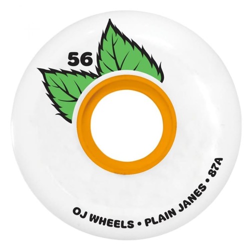 OJ WHEELS PLAIN JANE KEY FRAME 87A 56MM SELLER FREE POSTAGE SET OF 4