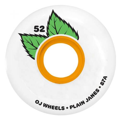 OJ WHEELS PLAIN JANE KEY FRAME 87A 52MM SELLER FREE POSTAGE SET OF 4