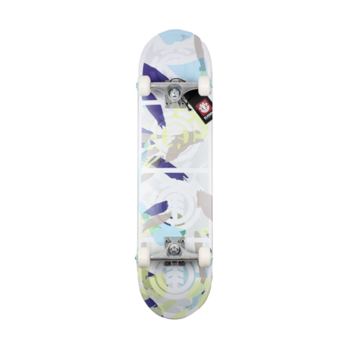ELEMENT COMPLETE SKATEBOARD 7.75" CABOURN QUAD SKATE AUST SELLER