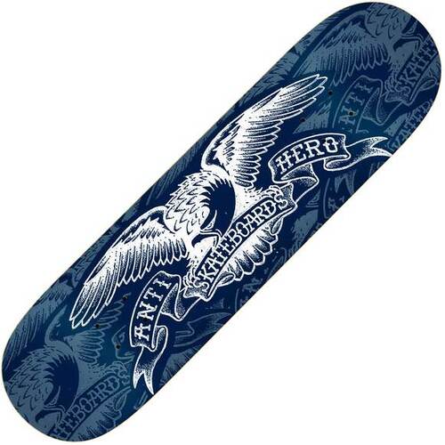 ANTI HERO COPIER EAGLE 8.25 X 32" SKATEBOARD DECK NEW FREE GRIP ANTIHERO ANTI-HERO