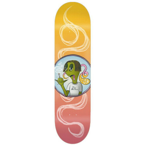 TOY MACHINE DECK STONER SECT 8.5" X 32.35" Skateboard skate board
