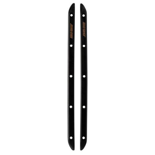 Santa Cruz - Slimline HSR Rails Black High Speed Rails Skateboard