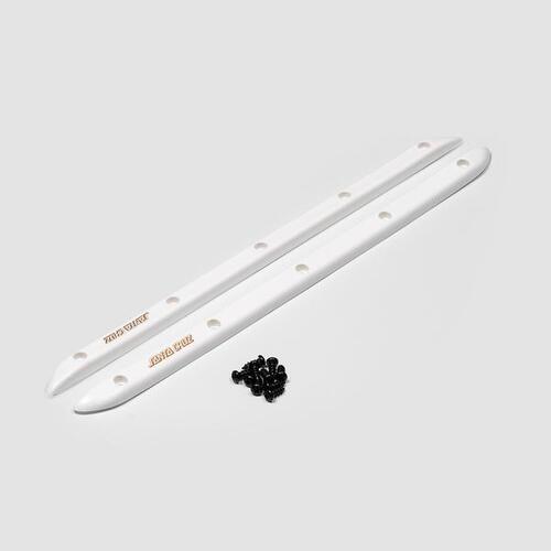 Santa Cruz - Slimline HSR Rails White High Speed Rails Skateboard