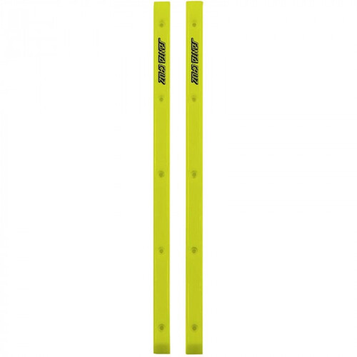 Santa Cruz - Slimline Rails Yellow Skateboard Rails 