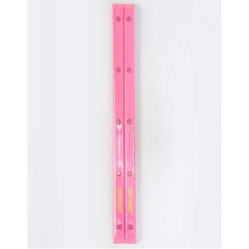 Santa Cruz - Slimline Rails Pink Skateboard Rails 