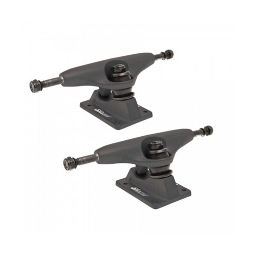 SLANT STANDARD SKATEBOARD TRUCK 4.25" HANGER BLACK SUITS 6.75" to 7.25" INCH DECK
