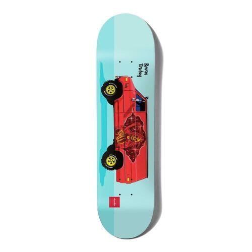 CHOCOLATE SKATEBOARDS DECK 8.5" X 32" VANNERS RAVEN TERSHY 14.25" WB SKATEBOARD DECK