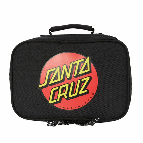 SANTA CRUZ Classic Dot Lunchbox lunch box black
