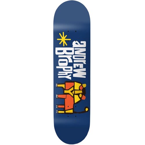 GIRL 8.6" skateboard deck ANDREW BROPHY PICTOGRAPH 8.6" X 32.625"