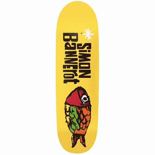 GIRL SKATEBOARDS DECK 9.0 X 32" SIMON BANNEROT PICTOGRAPH LOVE SEAT 13.875" WB