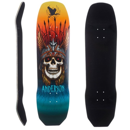 Powell Peralta Bones Brigade ANDY ANDERSON 8.45" PRO 289 K20 FLIGHT skateboard deck