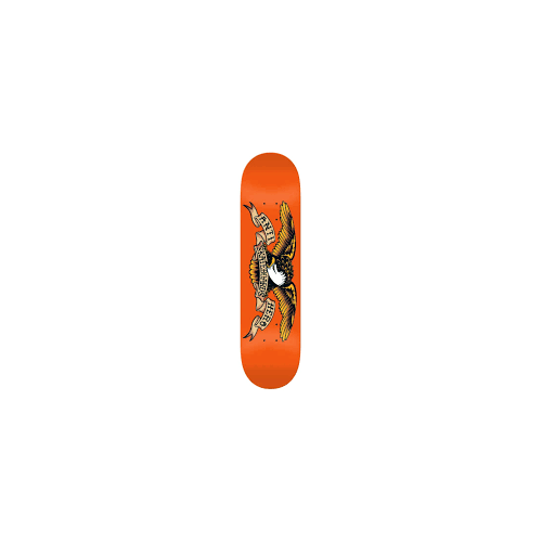 ANTI HERO SKATEBOARD DECK CLASSIC EAGLE 9.0" DECKS NEW 15" WB ANTIHERO ANTI-HERO ORANGE