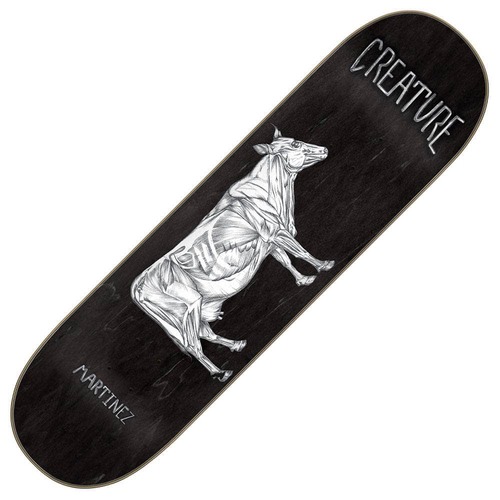 CREATURE SKATEBOARD DECK MARTINEZ LA VACA AGRENTINA 8.6 X 32.11" SKATEBOARD DECK