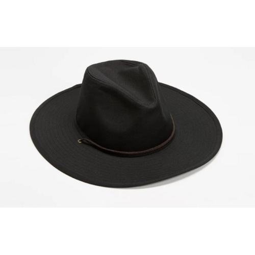 BRIXTON FEILD FEDORA X HAT BLACK
