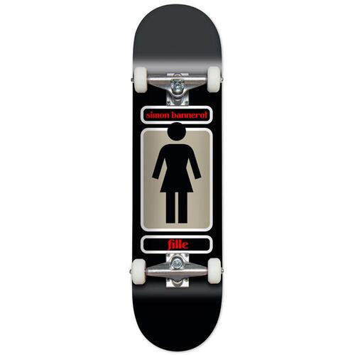 GIRL SIMON BANNEROT 93 Complete Skateboard  - 8.0" X 31.875" AUS SELLER