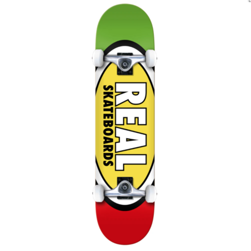REAL COMPLETE TEAM EDITION OVAL 8.25"  SKATEBOARD NEW FREE POST AUST SELLER NEW SKATE