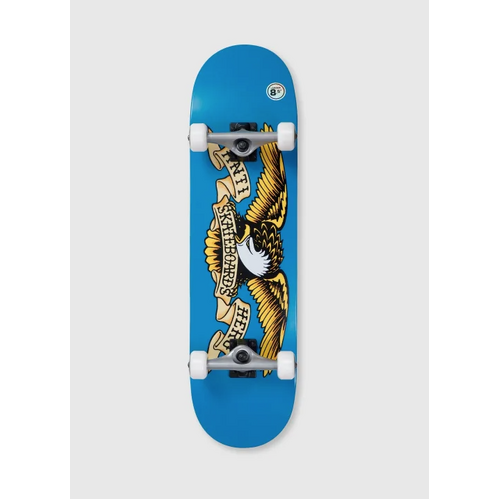ANTI HERO COMPLETE SKATEBOARD TEAM EAGLE BLACK 8.5" ANTIHERO ANTI-HERO