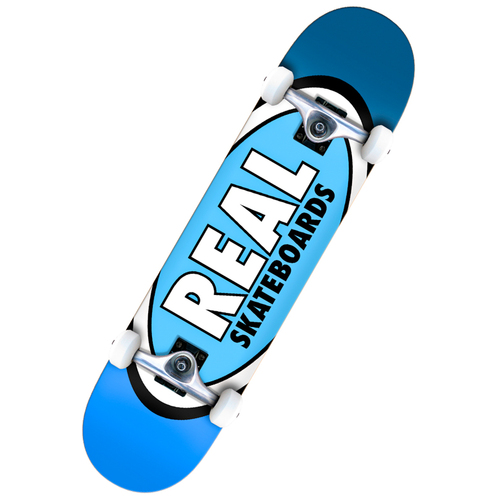 REAL COMPLETE TEAM EDITION OVAL 8.0"  SKATEBOARD NEW FREE POST AUST SELLER NEW SKATE