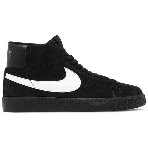 NIKE SB BLAZER MID BLACK / WHITE / BLACK 864349 007 SHOES SHOE US SIZES [Size: 10.5]