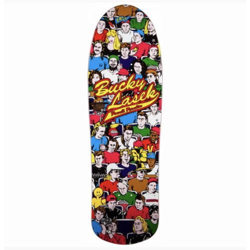 POWELL PERALTA Bones Brigade BUCKY LASEK 10" STADIUM Reissue Skate deck