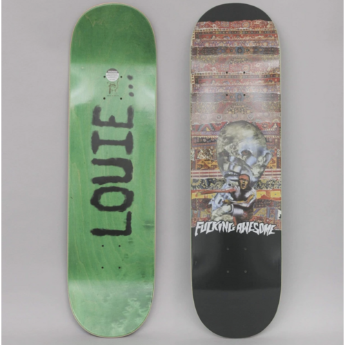 FUCKING AWESOME FA 8.18" Skateboard Deck LOUIE LOPEZ RUG 31.73" long 14" WB. F*CKING AWESOME