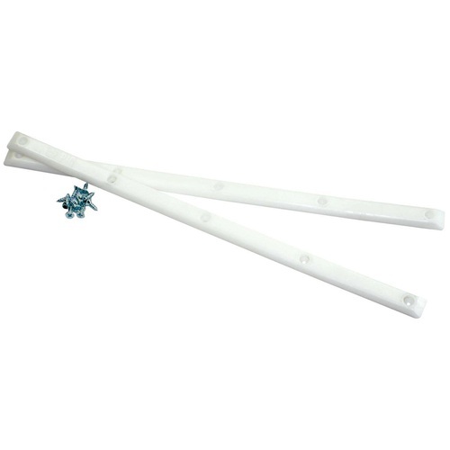 PIG RAILS - WHITE NEW SLIDE SKATEBOARD SKATE AUS KINGPIN 