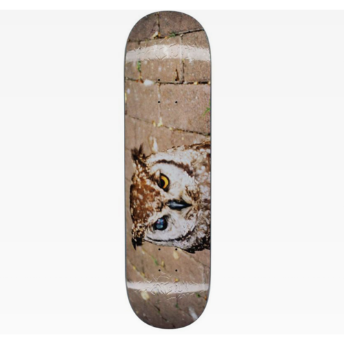 FUCKING AWESOME FA 8.18" Skateboard Deck OWL PHOTO JASON DILL 31.73" long 14" WB. F*CKING AWESOME