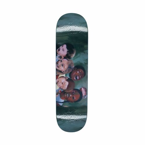 FA 8.5" Skateboard Deck NA-KEL KIDS MURAL 31.91" long 14.25 WB. F*CKING AWESOME