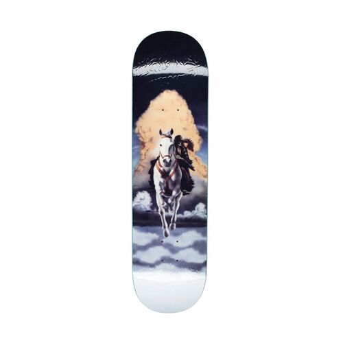 FUCKING AWESOME SKATEBOARD DECK FA 8.25" Skateboard Deck AVE DEVIL ON HORSEBACK 31.91" long 14.25 WB. F*CKING AWESOME
