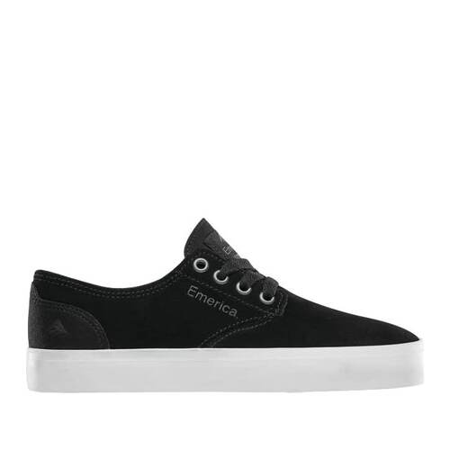 EMERICA ROMERO LACED BLACK WHITE GUM SKATEBOARD SHOES KINGPIN AUSTRALIAN FREE POSTAGE