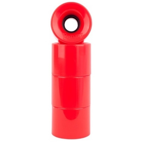 PENNY SKATEBOARD WHEELS 83A 59MM X 45MM WIDE RED AUST SELLER