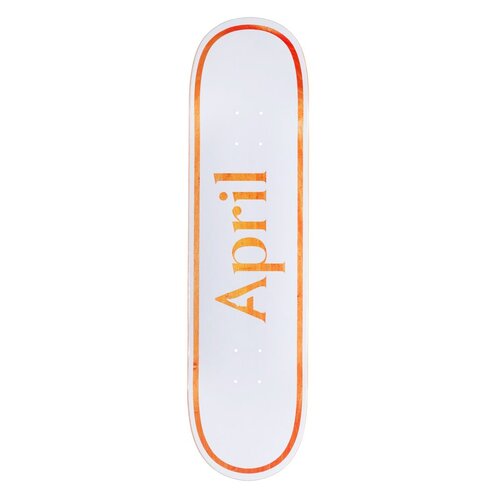 APRIL SKATEBOARDS OG LOGO DECK ASST SIZES NEW FREE POST [Size: 8.5]