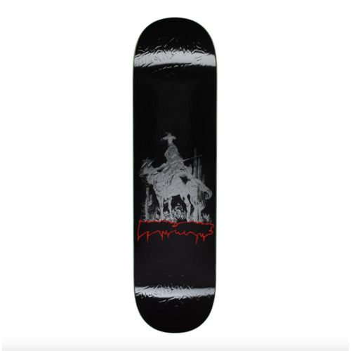 FA 8.18" Skateboard Deck COWBOY NAK BLACK 31.73" long 14" WB. F*CKING AWESOME