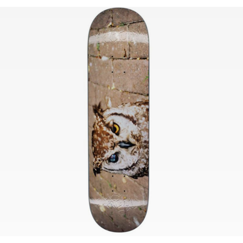 FUCKING AWESOME FA 8.38" Skateboard Deck OWL PHOTO JASON DILL 31.85" long  F*CKING AWESOME