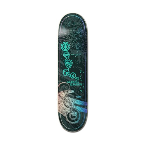 ELEMENT LOW POLY JAAKKO SKATEBOARD DECK 8.38" X 31.75" WHEEL BASE 14.25" KINGPIN AUS SELLER