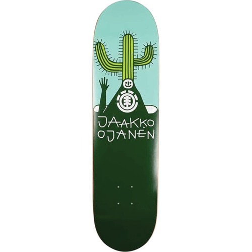 ELEMENT SKATEBOARD DECK 8.25" JAAKKO earth rev  X 31.93" WHEEL BASE 14.3"
