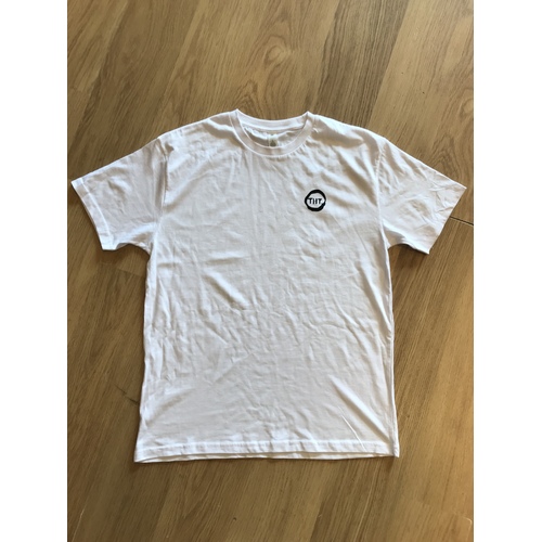 TERRIBLE HAPPY TALKS TEE AS COLOUR T-SHIRT THT WHITE NEW MENS AUSTRALIAN SELLER KINGPIN