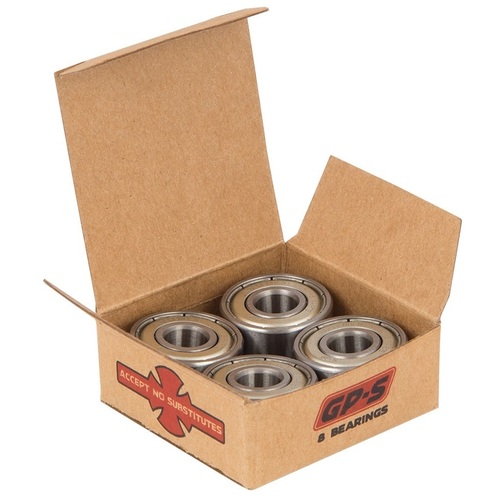 INDEPENDENT SKATEBOARD BEARINGS  GENUINE PARTS GP-S SET OF 8