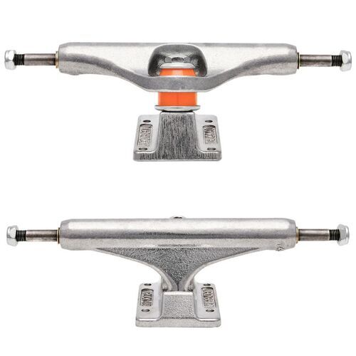 INDEPENDENT SKATEBOARD TRUCKS 159 MID Reynolds BLACK SILVER Hollow INDY set of 2