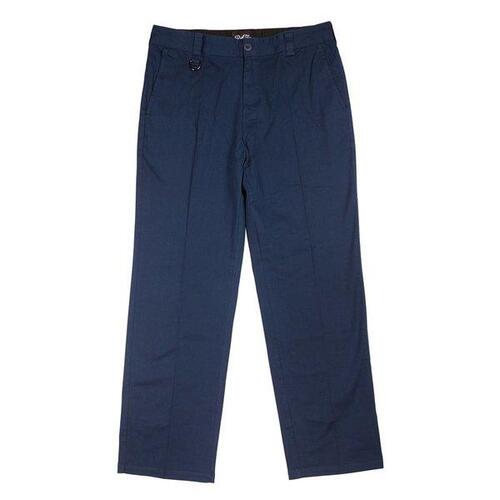 MODUS CLASSIC BAGGY FIT WORK PANTS NAVY STRETCH KINGPIN SKATE SHOP FREE POST AUS SELLER [Size: 26]
