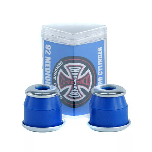INDEPENDENT - STANDARD CYLINDER SKATEBOARD BUSHINGS MEDIUM HARD 92A 